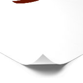 Fierce Stierkop Logo, Creatieve Mascotte STIER Perfect Poster (Hoek)