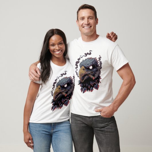 Fierce Stone Eagle Mascot T-shirt (Unisex)