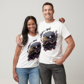 Fierce Stone Eagle Mascot T-Shirt (Unisex)
