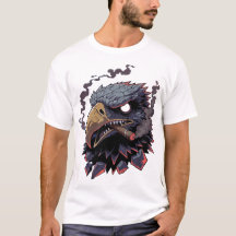 Fierce Stone Eagle Mascotte T-Shirt