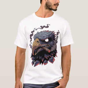 Fierce Stone Eagle Mascotte T-Shirt