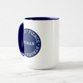 Fierce Strong Brave Kind Woman Mok (Voorkant links)