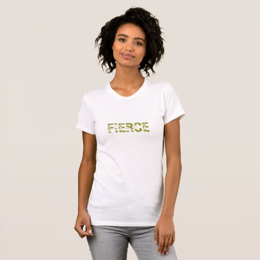 FIERCE T-SHIRT (Voorkant volledig)