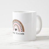 Fierce Teacher Valentine Grote Koffiekop (Voorkant rechts)