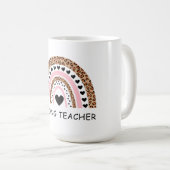 Fierce Teacher Valentine Koffiemok (Voorkant rechts)