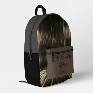 Fierce Technology Man's beste vriend - Kunst Bedrukte Rugzak