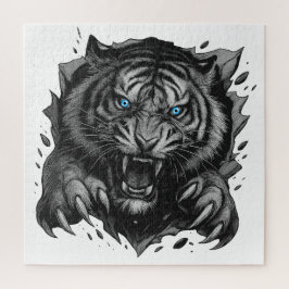 Fierce Tiger Breakthrough: Bold & Wild Legpuzzel