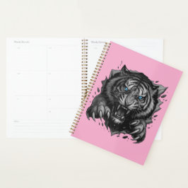 Fierce Tiger Breakthrough: Bold & Wild Planner