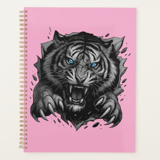 Fierce Tiger Breakthrough: Bold & Wild Planner (Voorkant)