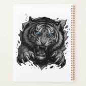 Fierce Tiger Breakthrough: Bold & Wild Planner (Achterkant)