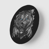 Fierce Tiger Breakthrough: Bold & Wild Ronde Klok (Hoek)