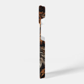 Fierce Tiger iPhone Hoesje - Roaring Protection vo iPhone 14 Hoesje (Linkerkant)