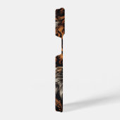 Fierce Tiger iPhone Hoesje - Roaring Protection vo iPhone 14 Hoesje (Rechterkant)