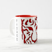 Fierce Tiger Mok in het Rode Kruis (Voorkant links)