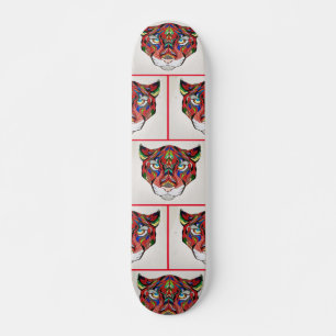 Fierce Tiger Skateboard