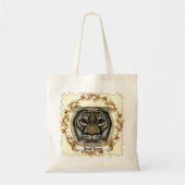 Fierce Tiger Tote Bag (Voorkant)