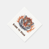 Fierce Tiger with Flames - tekst Servet (Hoek)