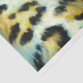 Fierce Tribal Warrior Decoupage Tissuepapier (Detail)