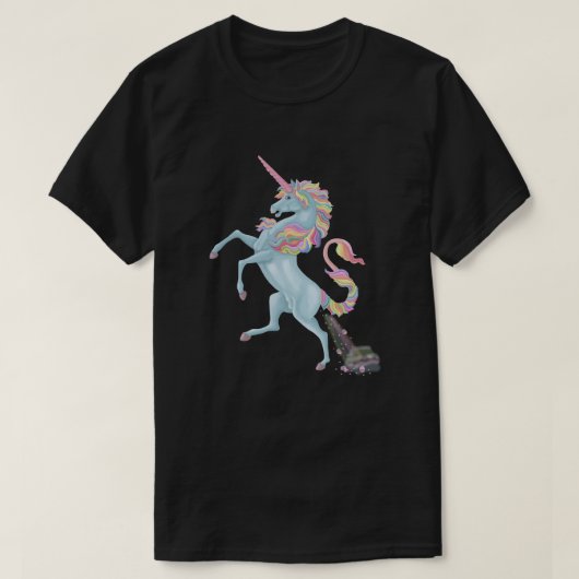 Fierce Unicorn T-shirt (Design voorkant)