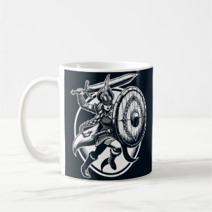 Fierce Valkyrie Warrior – Noordse mythologie Line Koffiemok