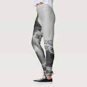 Fierce Waves in St Joseph Grayscale Leggings (Links)