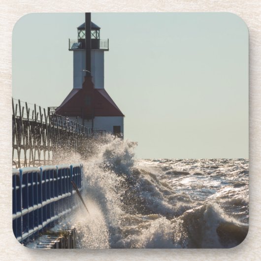Fierce Waves op St Joseph Bier Onderzetter (Voorkant)