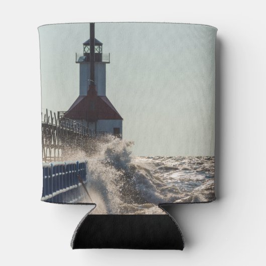 Fierce Waves op St Joseph Blikjeskoeler (Achterkant)