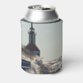 Fierce Waves op St Joseph Blikjeskoeler (Blikje Achterkant)