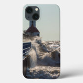 Fierce Waves op St Joseph Case-Mate iPhone Case (Achterkant)