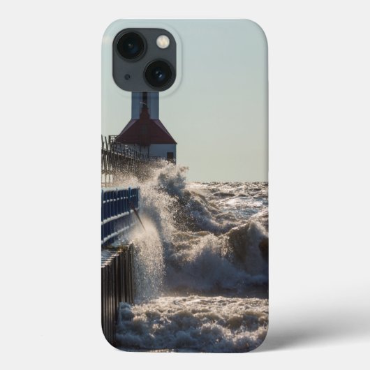 Fierce Waves op St Joseph Case-Mate iPhone Case (Achterkant)