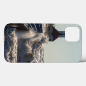 Fierce Waves op St Joseph Case-Mate iPhone Case (Achterkant (horizontaal))