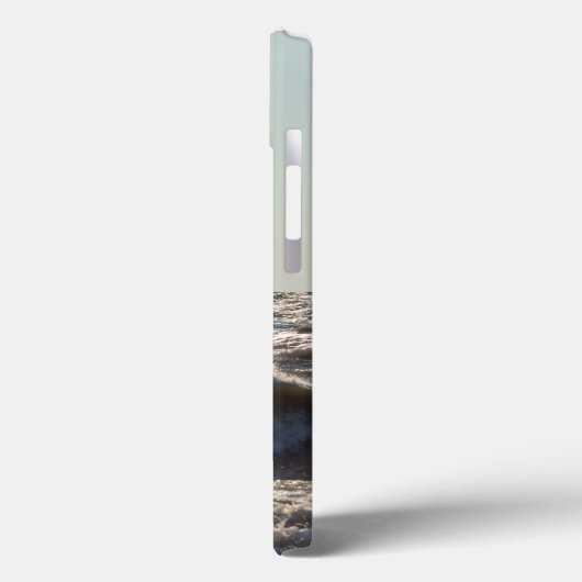 Fierce Waves op St Joseph Case-Mate iPhone Case (Achterkant / Links)