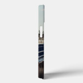 Fierce Waves op St Joseph Case-Mate iPhone Case (Achterkant / Rechts)