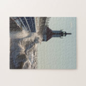 Fierce Waves op St Joseph Legpuzzel (Horizontaal)