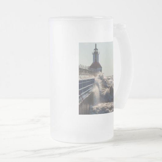 Fierce Waves op St Joseph Matglas Bierpul (Voorkant rechts)