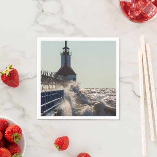 Fierce Waves op St Joseph Servetten (Insitu)