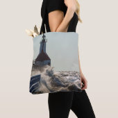 Fierce Waves op St Joseph Tote Bag (Dichtbij)