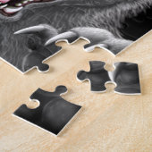 Fierce Werewolf Legpuzzel (Zijkant)