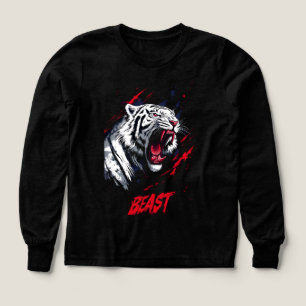 Fierce White Tiger Beast