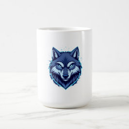 Fierce Wolf – Symbol of Strength and Freedom Koffiemok