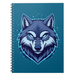 Fierce Wolf – Symbol of Strength and Freedom Notitieboek