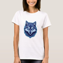 Fierce Wolf – Symbol of Strength and Freedom T-shirt