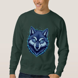Fierce Wolf – Symbol of Strength and Freedom Trui
