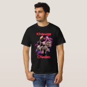 Fierce Wolf Warrior MMA Champion T-shirt (Voorkant volledig)