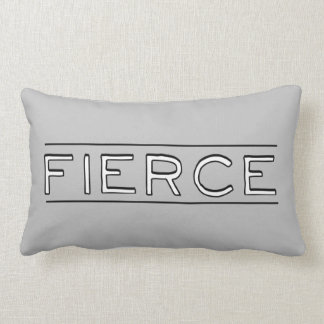 Fierce | Woordkunst Kussen