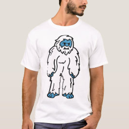 Fierce Yeti - Arctic Mythical Beast T-shirt