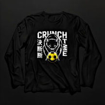Fierce Zwarte Kat T-shirt Lange Mouwen Game Day Mo