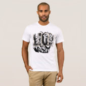 FierceLion T-shirt (Voorkant volledig)