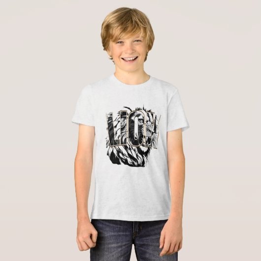 FierceLion Tri-Blend Shirt (Voorkant volledig)