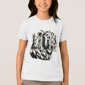 FierceLion Tri-Blend Shirt (Voorkant)